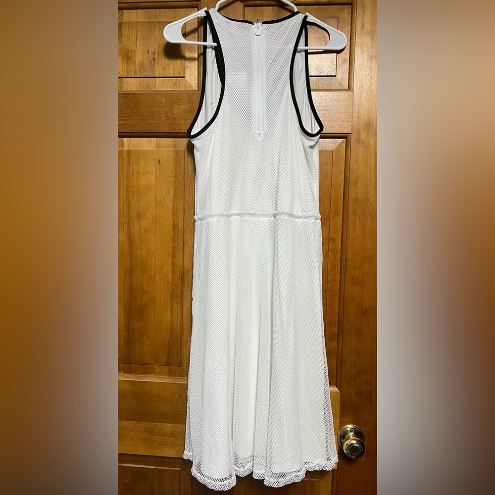 HUNTER for Target Dress Sleeveless Mesh Fishnet A Line NWT sz S - Picture 5 of 8